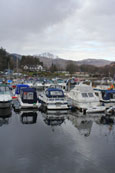 Ardlui Marina, Ardlui, Loch Lomond, Argyll, Scotland