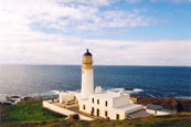Rua Reidh Lighthouse near to Melvaig, Wester Ross, Scotland