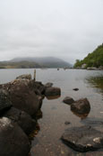 Tollaidh Bay on Loch Maree, Wester Ross, Scotland