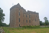 Huntingtower Castle at Huntingtower, near to Perth, Perthshire, Scotland