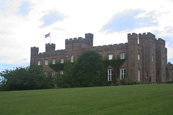 Scone Palace, home of the Earl of Mansfield, ancient capital of Scotland, Scone, Perth, Perthshire, Scotland