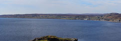 Loch Gairloch from An Dun featuring Smithstown and Strath, Wester Ross, Scotland