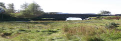The Old Bridge over Flowerdale Burn beside The Old Inn at Charlestown, Gairloch, Wester Ross, Scotland