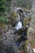 Bruar Water at Bruar Falls, Perthshire, Scotland