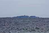 May Island off the cost of Fife in the Firth of Forth, Scotland