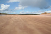 The beach at Redpoint South near to Badachro, Wester Ross, Scotland