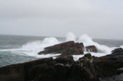 This photograph was taken at Port An Amaill, near to Rua Reidh Lighthouse, near to Melvaig, Wester Ross, Scotland