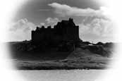 Duart Castle ancient seat of Clan Maclean on the Isle of Mull, Argyll, Scotland