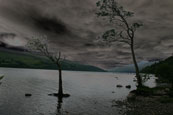 Loch Tay near Fearnan, Perthshire, Scotland